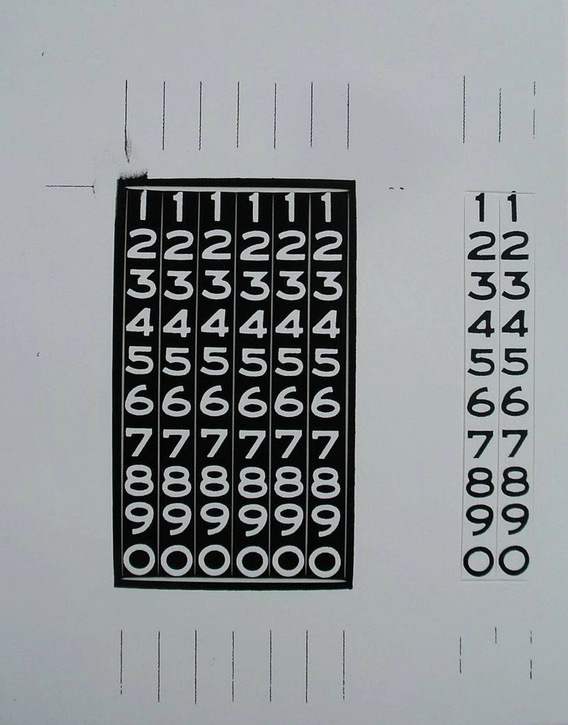 Odometer number online