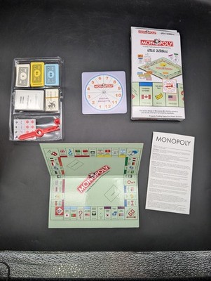 Monopoly Mini Edition Rare World Countries Spinner Collectors