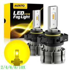 Auxito Canbus 2504 5202 Fog Led Light Bulb Yellow Extremely Bright B3f 210x