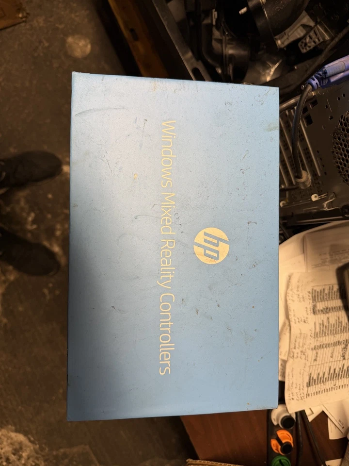 Controladores de movimento sem fio de realidade mista HP Windows direita esquerda TPC-Q044-C1 CAIXA - Imagem 3 de 4