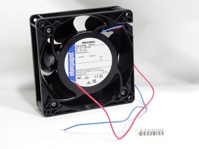 Ebmpapst Kompaktlüfter 9694340031 VKCF127AHJNS DV 5212 N 12V 21W 127x127mm / Neu