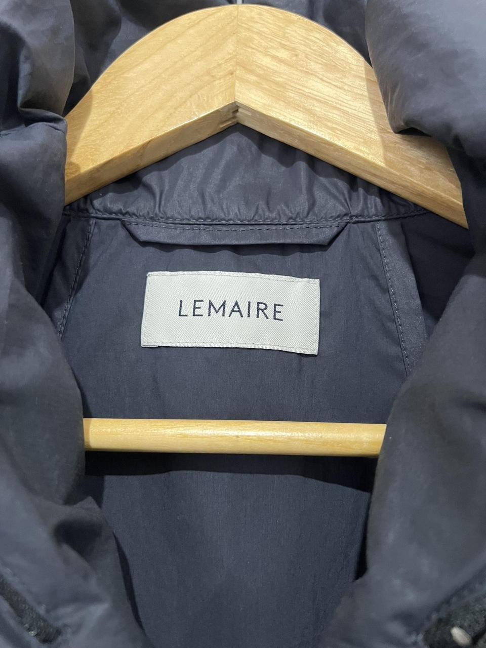 Lemaire Hooded Zip Blouson Water Repellant Removable Sleeves image 3