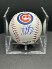 Anthony Rizzo Signed Chicago Cubs Logo Baseball Autographed Beckett