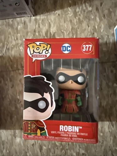 Funko Pop! Vinyl: DC Universe - Robin #377