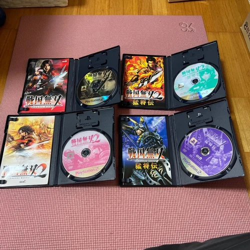 Ps2 3 Warring States Basara One Piece Pirate Warriors Battle Fujin Complete , Et - Picture 2 of 9