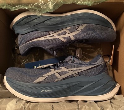 Asics Superblast 2 Winter Sea Lifestyle Running Shoes 1013A142-402  Size 10 Mens