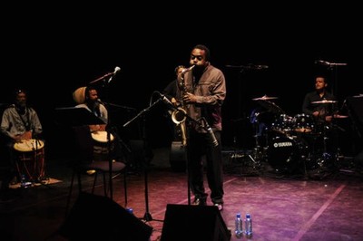 David Murray performs at the Queen Elizabeth Hall on June 13 2009 - Old Photo 7