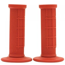 Odi Mini MX Half-Waffle Grips Red H01MMR