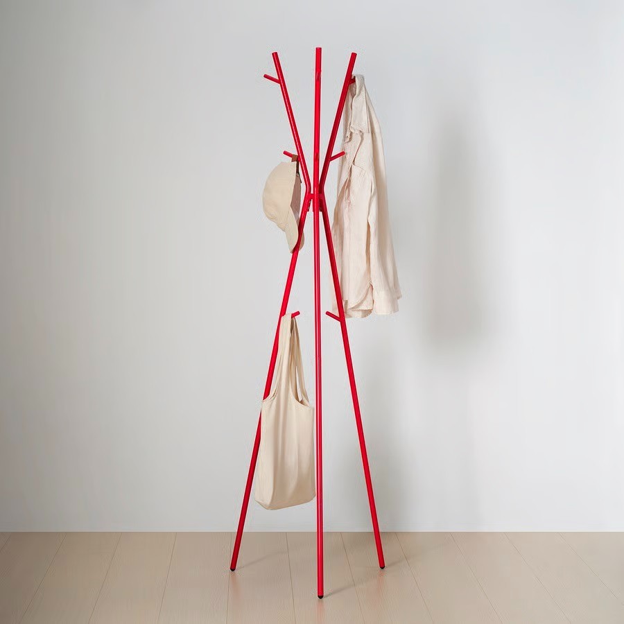 Ekrar Floor Hanger Ikea New Ikea EKRAR Hat And Coat Metal Stand