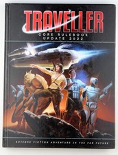 Traveller Core Rulebook Update 2022 (MGP40058) Marc Miller,Matthew Sprange Mong