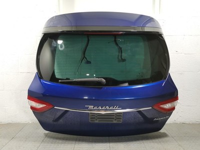 Maserati Levante 3.0L AWD Auto 2017 Rear Full Trunk Tailgate Blue Color OEM