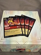Disney Lorcana TCG Powerline Musical Superstar 117/204 NM Playset Fabled