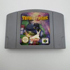 Thumbnail of ebay&reg; auction 198457958643 | Tetrisphere N64 Nintendo Spielmodul PAL Biltzversand