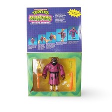 TMNT Mutations Mutatin Splinter 1992 Vintage Playmates Action Figure 5225 Boxed