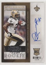 2013 Panini Contenders Short Print Rookies Khiry Robinson #154 Auto 0l2