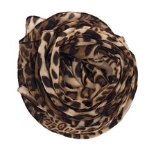 Womens-Leopard Print Shawl Scarf - Lightweight Wrap Scarves Shawl Cheetah Sunscr