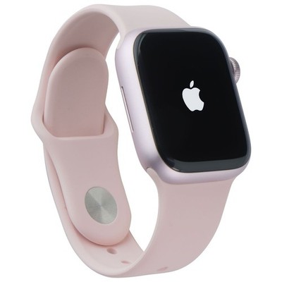 Apple Watch Series 9 (A2982) GPS + Cellular - 41mm Pink Alu / Pink Sp Band S/M