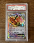 Pokémon TCG Dragonite EX 72/108 Evolutions Holo English PSA 10 Old Label