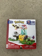 New MEGA Pokémon Countryside Windmill HKT21 With Pikachu, Pidgey, And Wooloo