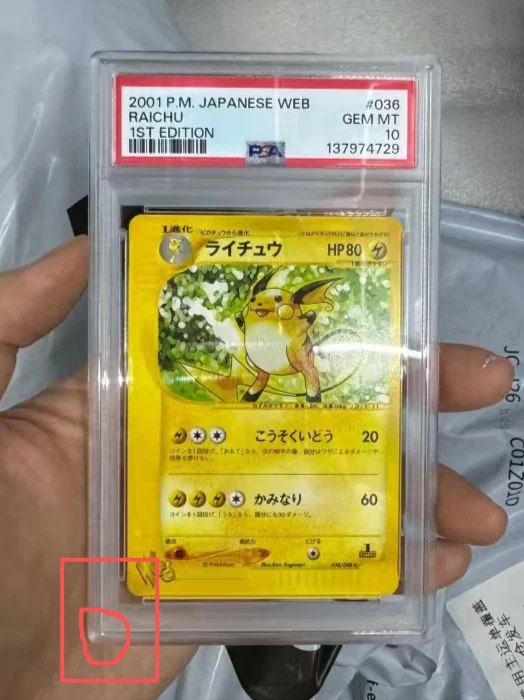 Raichu 036/048 Pokemon Web for sale | eBay