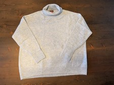 Vince Camuto Blue Turtle Neck Pull Over Sweater Women s Size M Casual Soft