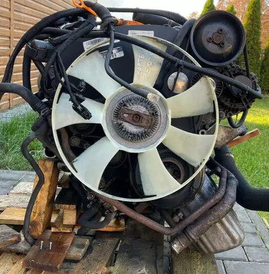 GEBRAUCHTER MOTOR ENGINE code: BJM VOLKSWAGEN 2.5TDI CRAFTER 30-35