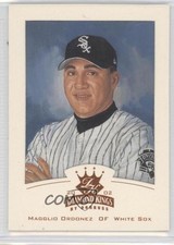 2002 Donruss Diamond Kings Bronze Foil Magglio Ordonez #85 fm0