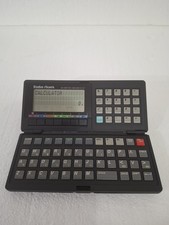 Radio Shack 34K Directory Organizer Calculator Clock EC-327 w/Manual FREE SHIP 