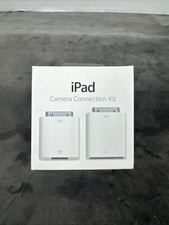 New Genuine Apple iPad Camera Connection Kit MC531ZM/A MODEL A1362 A1358 Sealed