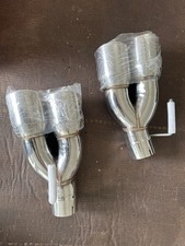 1993-2002 Camaro Trans Am Dual Stainless Steel Exhaust Tips For 3 Inch Systems 1993-2002 Camaro Trans Am Dual Stainless Steel Exhaust Tips For 3 Inch Systems