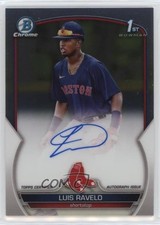 2023 Bowman Chrome Prospect Auto Luis Ravelo #CPA-LRA Auto 0r5k