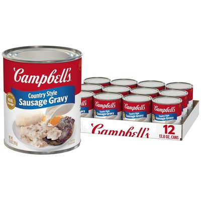 #ad Satisfying Sausage Gravy for Breakfast and Dinner 12 Ct $42.74