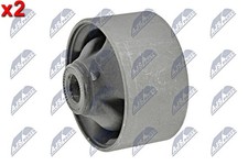 2x Control Arm Trailing Bushing Front Inner For KIA 97-21 54500-4H000