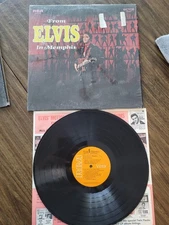 1960s Great** Elvis Presley – From Elvis In Memphis  SHRINK  NO PHOTO Xprs-1366