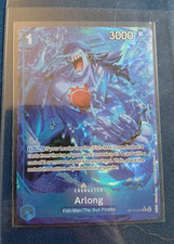 Arlong (Alt Art) OP14-042 R The Azure Sea's Seven - ONE PIECE Card Game English