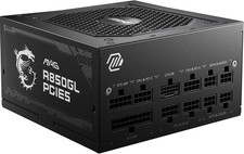 MSI MAG A850GL PCIE5 Netzteil, 850W, 80 Plus ...