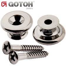 NEW Gotoh EP-B3 End Pins Oversized Strap Button for Guitar  Bass - COSMO BLACK