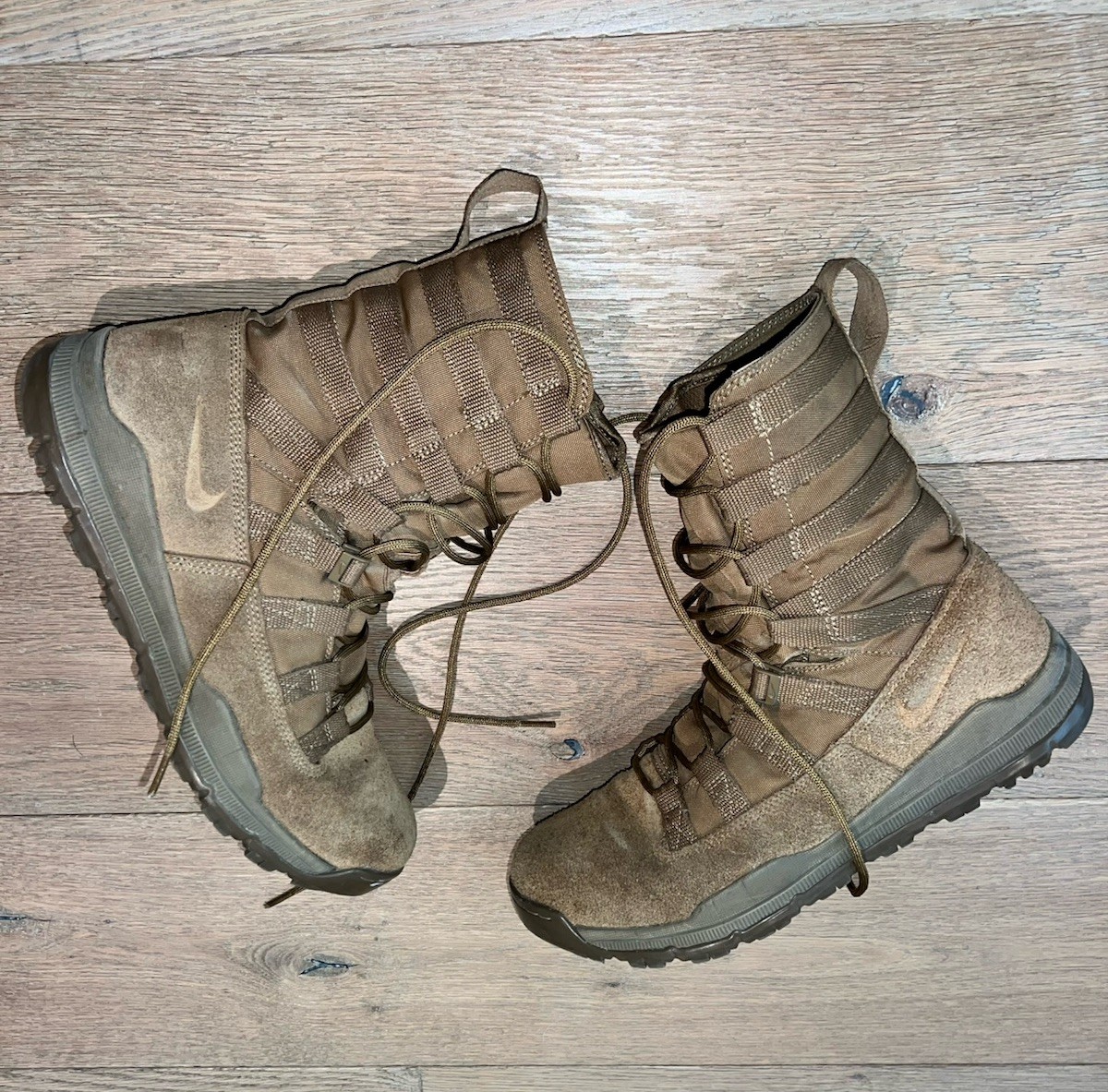 Nike SFB Field 2 Boots 10.5 Tactical Combat Coyote Brown Mil