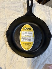 Lodge 3SK 6.5" Round Cast Iron Skillet 1 Made In USA - NEW