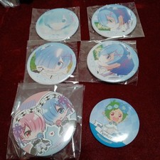 Re:Zero Rem Pin Badge Set Plus Alpha Limited Edition Authentic Collectible