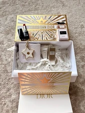 DIOR Holiday 2025 Gift Set Limited Edition with Key chain, Miss Dior, Lipstick