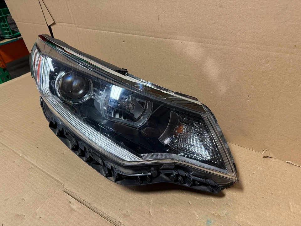 2016-2018 KIA OPTIMA HALOGEN W/O LED ACCENT US RH PASSENGER OEM HEADLIGHT 199099 Foto 2 de 4