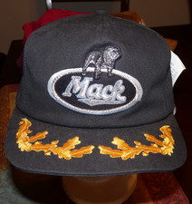 Vintage Mack Trucks Snapback Trucker Hat K Products new with tags AUTHENTIC nwt