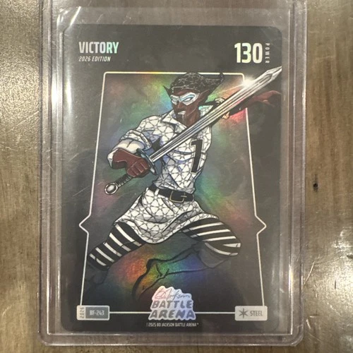 2026 Bo Jackson Battle Arena Victory Victor Wenbanyama bf-243 steel foil