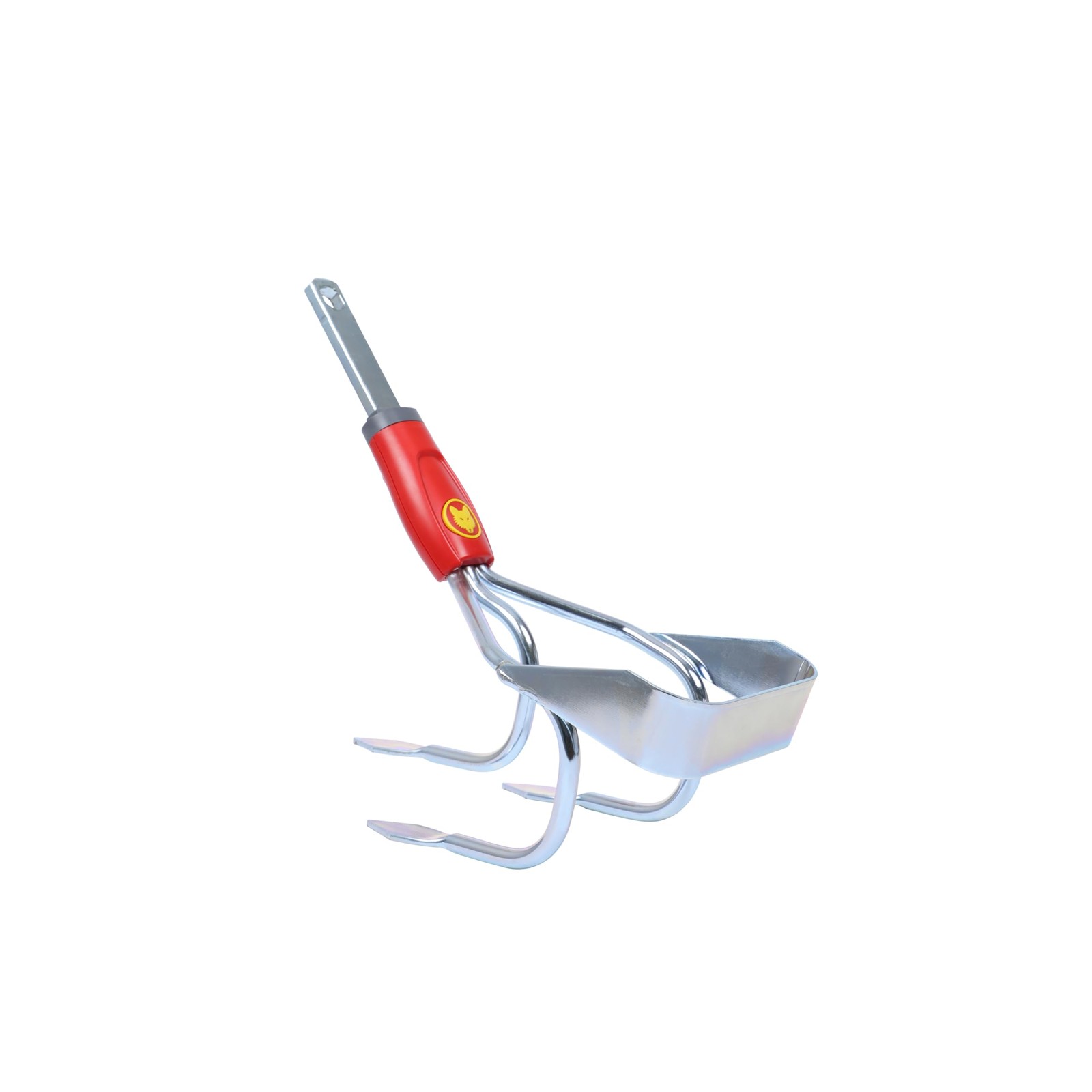Wolf Garten 7SingleAAA004650 IE M Coltivatore Sarchiatore Rosso/Argento - 1