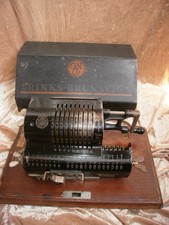 17496 Rechenmaschine Calculator Brunsviga Grimme Natalis gut Haube calculator