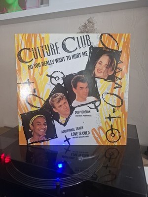 Vintage Culture Club - Do You Really Want to Hurt Me'' 12'' Vinyl Maxi-Single 