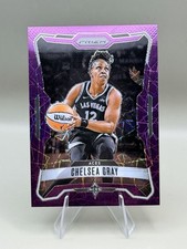 Panini WNBA Prizm 2026 Chelsea Gray Aces Purple Prizm #121 47/59