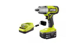 Ryobi 18v Brushless Cordless 4-mode 12 In. Impact Wrench Kit With 4.0 Battery