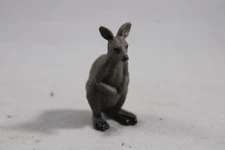 Yowie Gray Kangaroo Animal 2" PVC Mini Figure Figurine Model Collectible 
